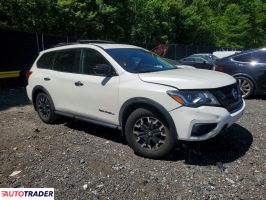 Nissan Pathfinder 2020 3