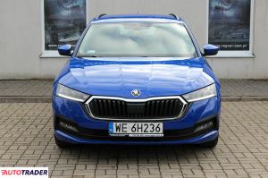 Skoda Octavia 2022 1.0 110 KM Skoda Octavia 2022 1.0 110 KM