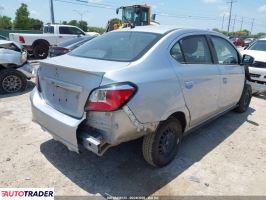 Mitsubishi Mirage 2024 1
