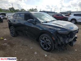 Chevrolet Blazer 2020 3 Chevrolet Blazer 2020 3