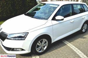 Skoda Fabia 2020 1.0 60 KM Skoda Fabia 2020 1.0 60 KM
