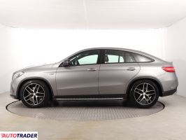 Mercedes GLE Coupe 2015 3.0 362 KM