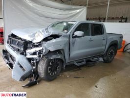 Nissan Frontier 2024 3