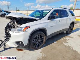 Chevrolet Traverse 2020 3