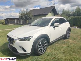 Mazda CX-3 2018 1.8 116 KM