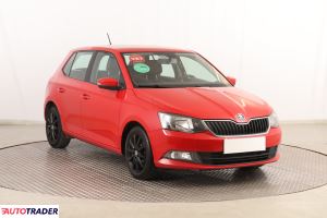 Skoda Fabia 2017 1.0 73 KM Skoda Fabia 2017 1.0 73 KM