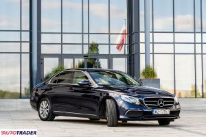 Mercedes E-klasa 2018 2.0 195 KM