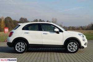 Fiat 500 X 2015 1.4 140 KM