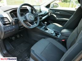 Nissan Qashqai 2022 1.3 140 KM