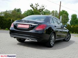 Mercedes C-klasa 2018 1.6 156 KM