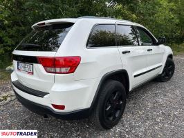 Jeep Grand Cherokee 2012 3.0 241 KM