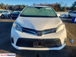 Toyota Sienna 2020 3