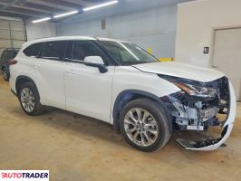 Toyota Highlander 2020 3
