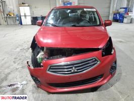 Mitsubishi Mirage 2019 1 Mitsubishi Mirage 2019 1