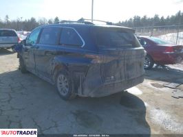 Toyota Sienna 2025 2