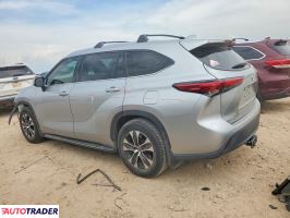 Toyota Highlander 2020 3