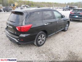 Nissan Pathfinder 2020 3