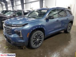 Chevrolet Traverse 2025 2 Chevrolet Traverse 2025 2