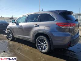 Toyota Highlander 2019 3