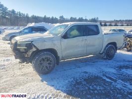 Nissan Frontier 2023 3