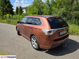Mitsubishi Outlander 2013 2.3 150 KM Mitsubishi Outlander 2013 2.3 150 KM