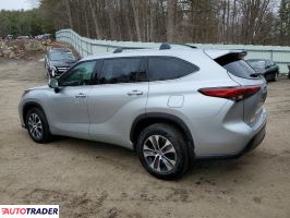 Toyota Highlander 2022 3