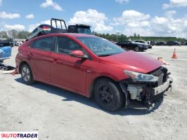 Hyundai IONIQ Hybrid 2019 1