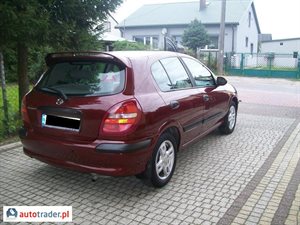 Nissan Almera 2002 1.8 114 KM Nissan Almera 2002 1.8 114 KM