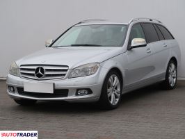 Mercedes C-klasa 2008 1.8 181 KM