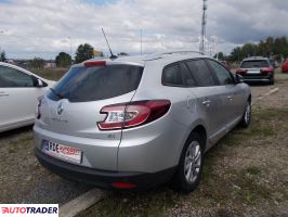 Renault Megane 2016 1.5 110 KM