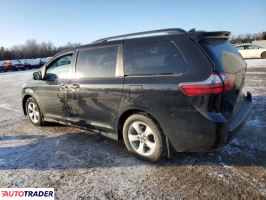 Toyota Sienna 2020 3