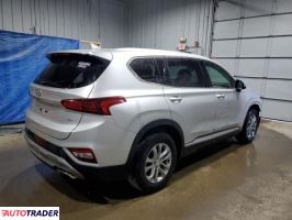 Hyundai Santa Fe 2019 2 Hyundai Santa Fe 2019 2