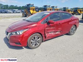 Nissan Versa 2021 1