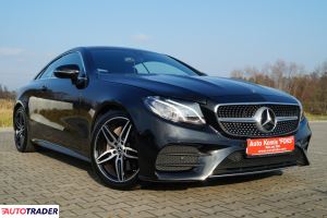 Mercedes E-klasa 2017 2.0 194 KM