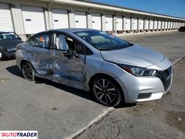 Nissan Versa 2021 1