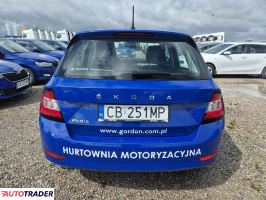 Skoda Fabia 2021 1.0 60 KM Skoda Fabia 2021 1.0 60 KM