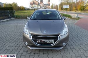 Peugeot 208 2012 1.4 75 KM