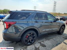 Ford Explorer 2024 3