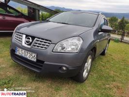 Nissan Qashqai 2009 2.0 150 KM