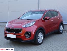 Kia Sportage 2016 1.6 130 KM