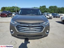 Chevrolet Traverse 2020 3