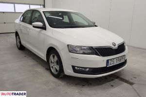 Skoda Rapid 2018 1.0 105 KM