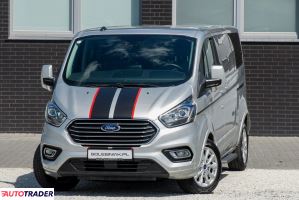 Ford Tourneo Custom 2022 2.0 130 KM