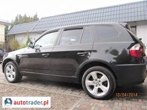 BMW X3 2004 2.5 192 KM BMW X3 2004 2.5 192 KM