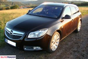 Opel Insignia 2012 2.0 195 KM