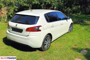 Peugeot 308 2019 1.2 130 KM Peugeot 308 2019 1.2 130 KM