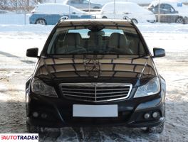 Mercedes C-klasa 2011 2.1 134 KM