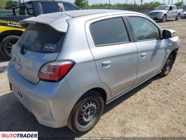 Mitsubishi Mirage 2024 1
