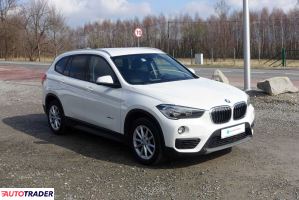 BMW X1 2015 2.0 150 KM