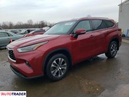 Toyota Highlander 2021 3